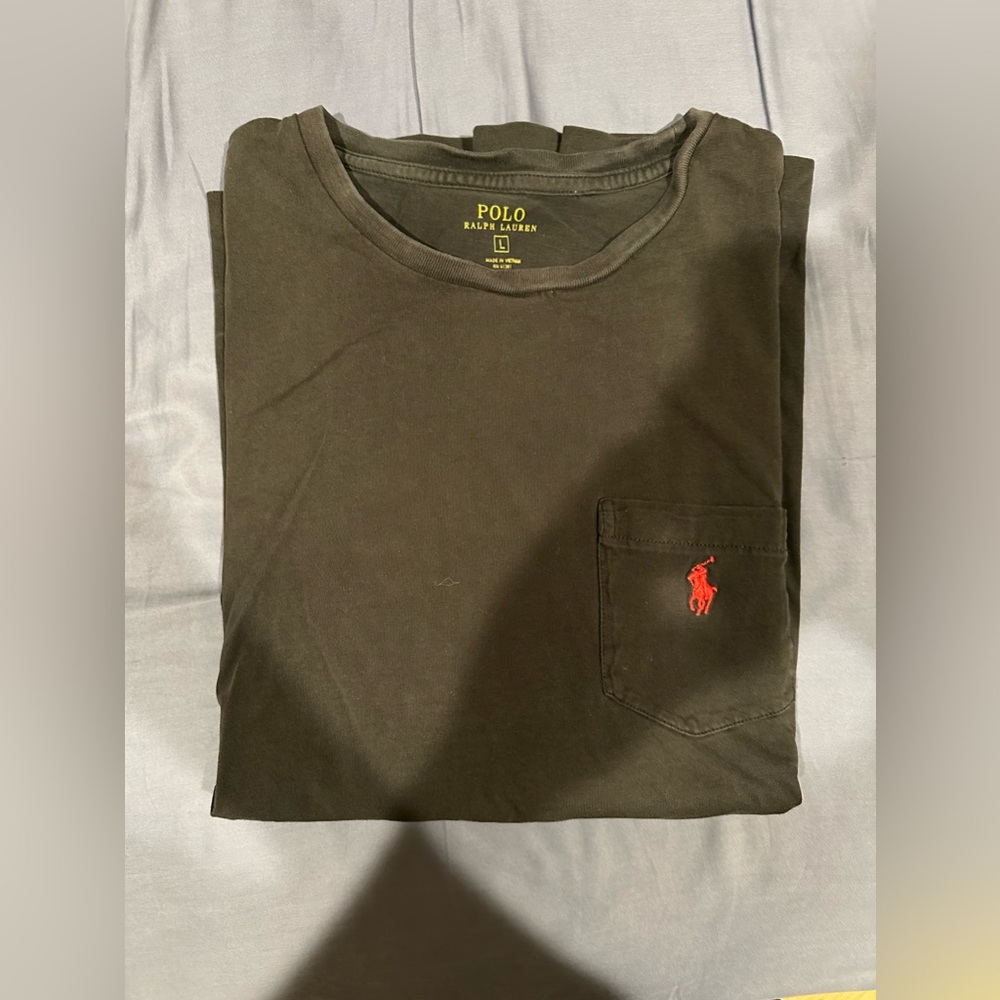 Ralph Lauren Classic Fit Pocket Tee Shirt